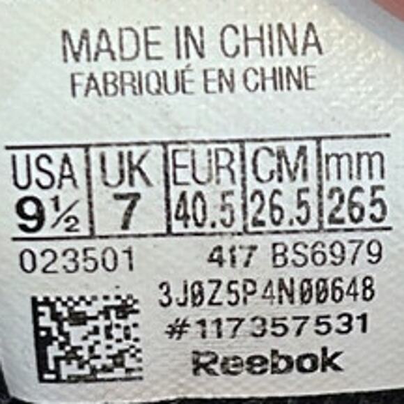 Reebok - Ultraknit Print Run Prime - Running Shoes - Gray - Women's -9.5 -BS6979 - Picture 9 of 9